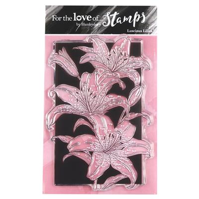For the Love of Stamps - Luscious Lilies