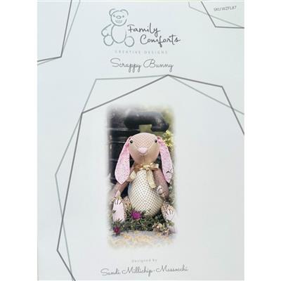 Family Comforts Scrappy Bunny Instructions