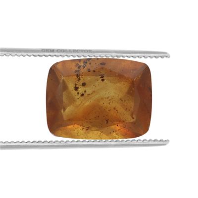 0.55cts Burmese Amber 9x7mm Cushion  (N)