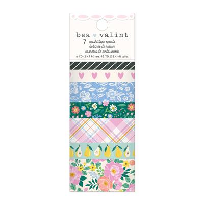Bea Valint - Poppy and Pear - Washi Tape (7 Piece)