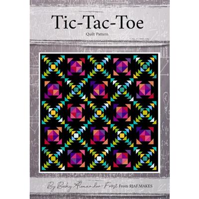 Rebecca Alexander Frost Tic Tac Toe Quilt Pattern