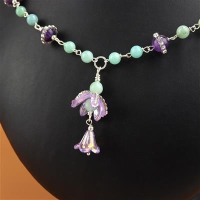 Diamante Chinese Amazonite Project With Instructions By Debbie Kershaw