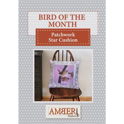 Amber Makes Patchwork Star Cushion Instructions