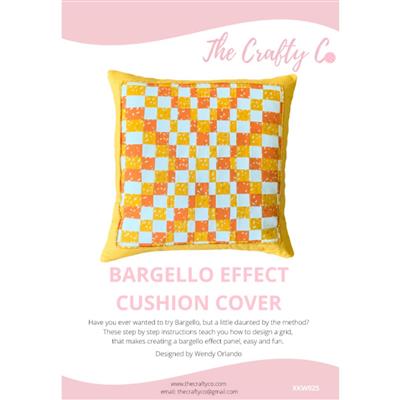 The Crafty Co Bargello Cushion Instructions