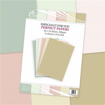 Carnation Crafts Especially For You A4 Perfect Papers 300gsm 48 sheets