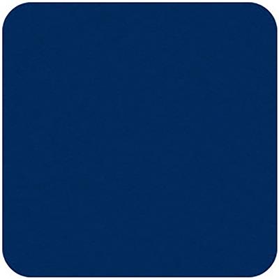 Felt Square in Royal Blue 22.8 x 22.8 x 22.8cm (9 x 9