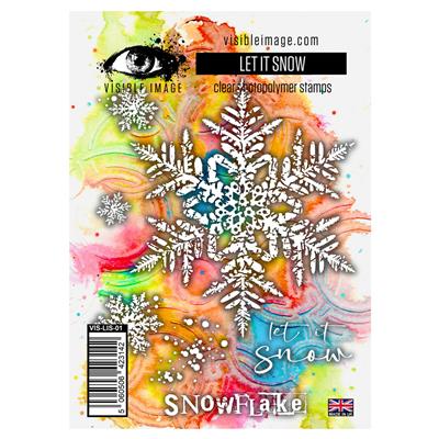 Visible Image Let It Snow Stamp Set