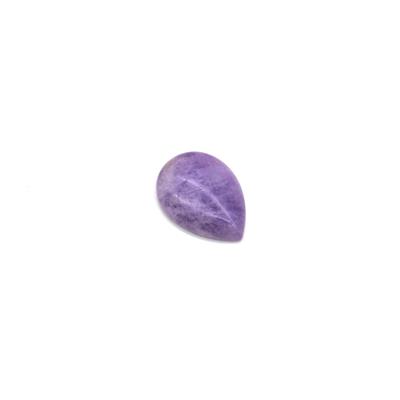 20cts Lavender Amethyst Pear Cabochon Approx 30x22mm, 1pc