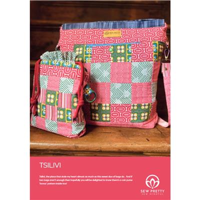 Sew Pretty Sew Mindful Tsilivi Bag Instructions