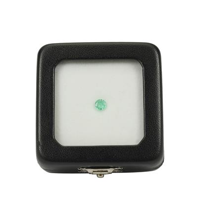0.35cts Ethiopian Emerald Approx 4.90x4.90mm Round (O)