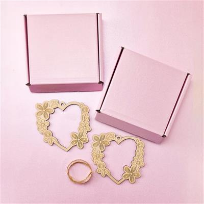 Cherished Moments Hanging Hearts frames with Gift Boxes