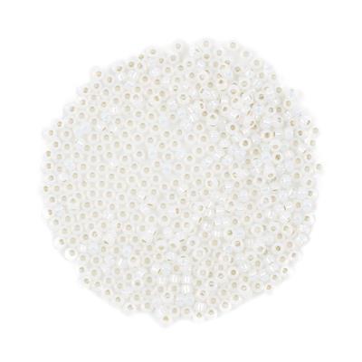 Miyuki Gilt Lined Opal Seed Beads 8/0 (approx. 22GM/TB)