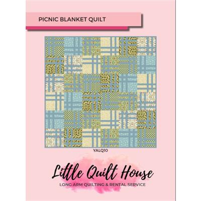 Amanda Little's Picnic Blanket Quilt Instructions
