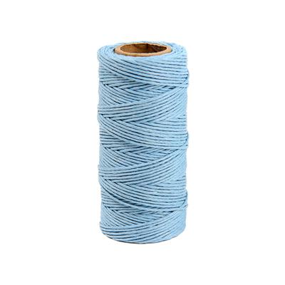 1mm Blue Hemp Cord, 50m