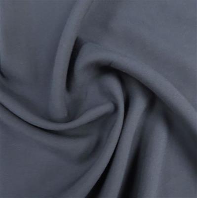 Shelly Challis Oxford Navy Viscose Fabric 0.5m