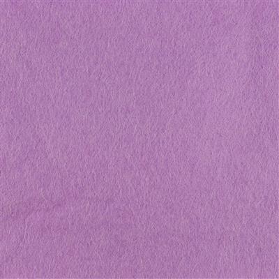 Lilac Wool Felt Approx 30x30cm (1 sheet)