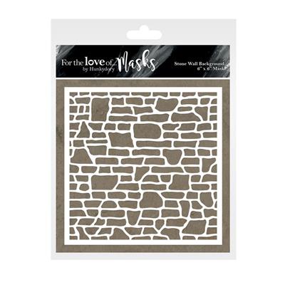 For the Love of Masks - Stone Wall