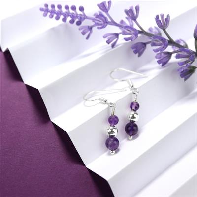 925 Sterling Silver Star & Amethyst Project With Instructions By Ellie Gallagher