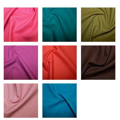 Makower Luxe Complementary Fabric Bundle (4m). Get 0.5m Free!