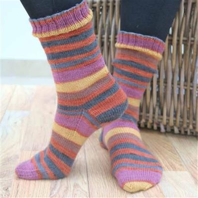 Marriner Cosy Toes 4 Ply Sock Knitting Pattern
