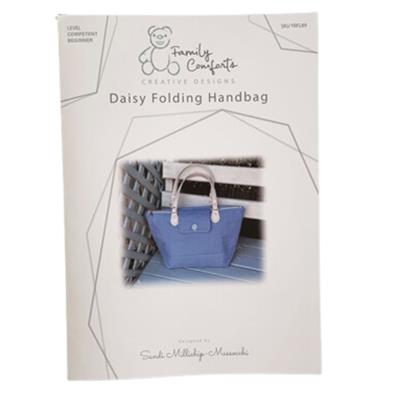 Family Comfort's Daisy Folding Handbag Instructions