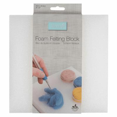 Punch Needle Foam Felting Block 20.3 x 20.3cm