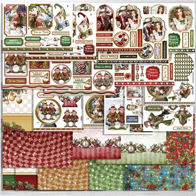 Christmas in Wonderland Cardmaking kit with Forever Code