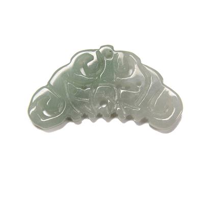 10Cts Type A Jadeite Butterfly Pendant Approx 20x30mm, 1PC