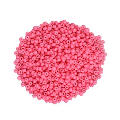 Miyuki Special Dyed Bright Pink Seed Beads 11/0 (approx. 23GM/TB)
