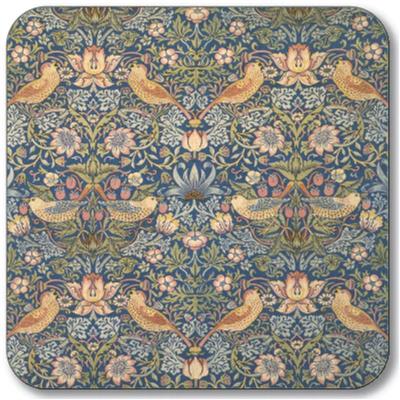 William Morris Strawberry Thief Blue Heat Resistant Pot Stand