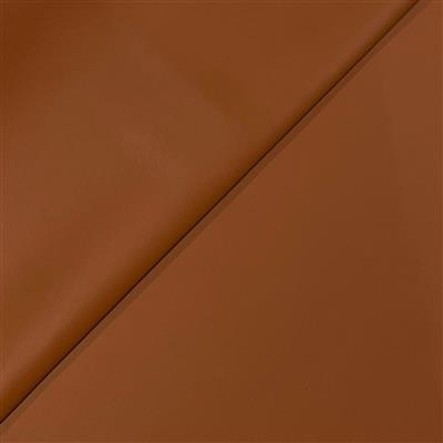 30% Viscose 40% PU Leather 30% Polyester Fabric Tan 0.5m