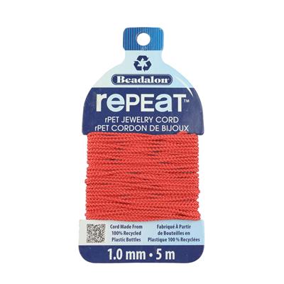 1.0 mm Coral Cord, 5 m
