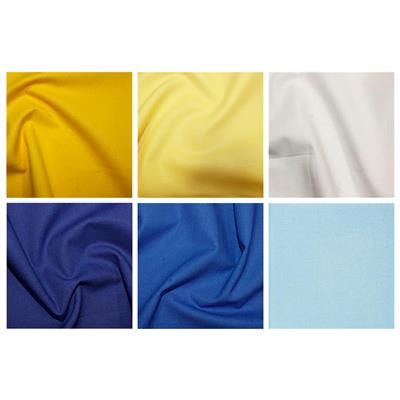 Summer Days 100% Cotton Fabric Bundle (3m)