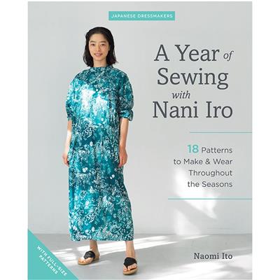 A Year of Sewing with Nani Iro Book
