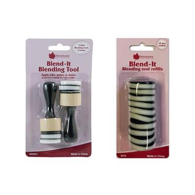 Woodware Blend-It Blending Tool and Spare Pads