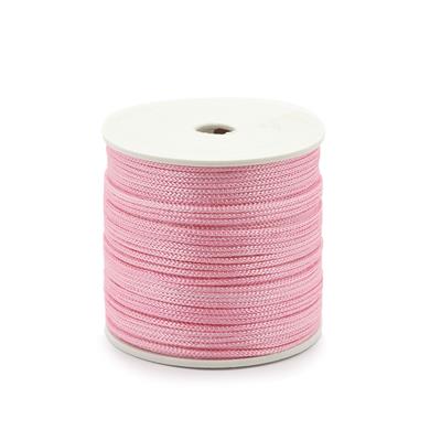 Pale Pink 1mm Nylon Cord, 10m