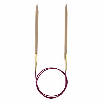 Basix Birch - Knitting Pins - Circular - Fixed 40cm x 3.50mm