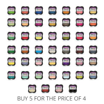 Prism Ink Pads - Buy 5 for the price of 4