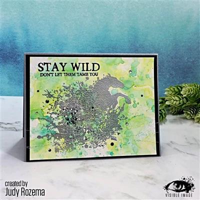 Visible Image Stay Wild Stamp Set