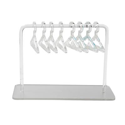 Clear Acrylic Display Stand Earring Holder, Approx 15 x 6 x 11cm