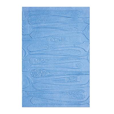 Sizzix® 3-D Textured Impressions® Embossing Folder - Silverware by Eileen Hull®