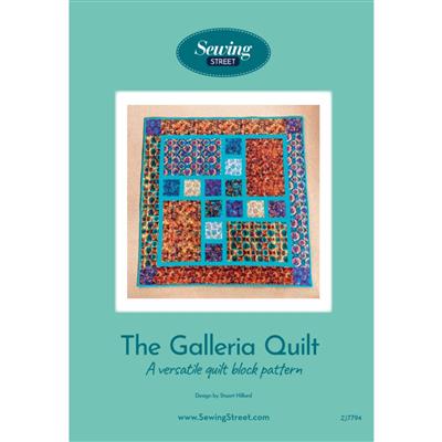 Stuart Hillard Galleria Quilt Instructions