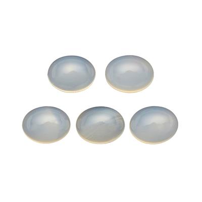 9cts Branca Onyx Approx 9x7mm Oval Pack of 5
