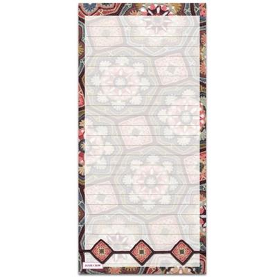 Janie Crow Persian Tiles Magnetic Notepad