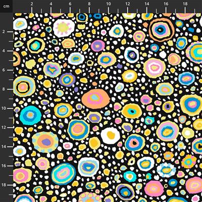 Kaffe Fassett Collective Roman Glass Contrast Fabric 0.5m