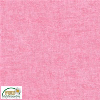 Stof Melange Light Pink Fabric 0.5m