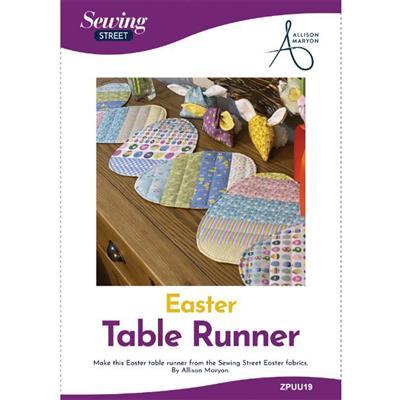 Allison Maryon's Easter Table Runner Instructions
