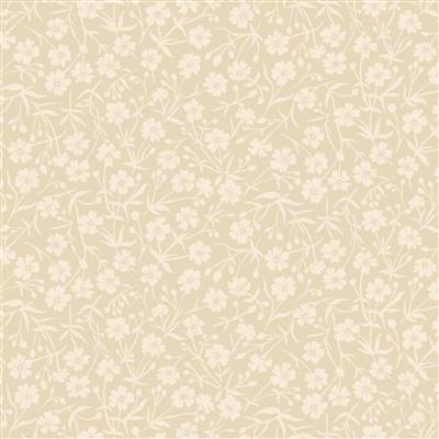 Liberty August Meadow Magnolia Fabric 0.5m