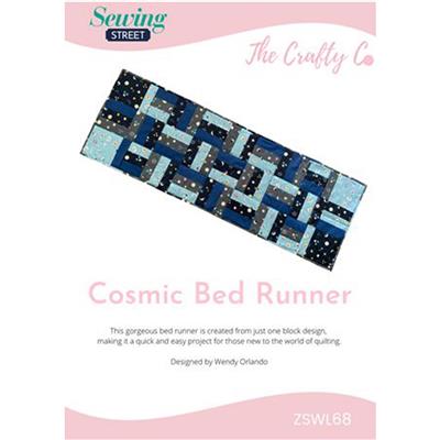 The Crafty Co's Cosmic Runner Instructions
