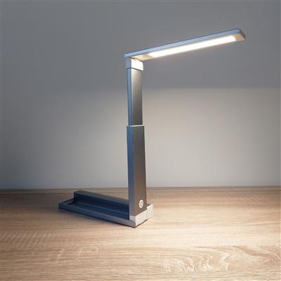 Native Lighting Silver Rechargeable ZigZag Lamp 